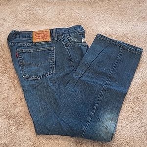 Levi Strauss & Co. Blue Jeans 514 straight fit